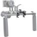 NICEYRIG 90 Degree Right Angle Rail Block Dual Rod Clamp for Video Camera Shoulder Support System - Buy Online on SooperMarket.com