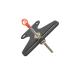 ZSHJGJR Archery Bow Sight Full Metal 1 pin Bow Sight for Recurve Bow and Compound Bow Sight Metal Needle Aim Shooting Sight for Shooting Targeting Red