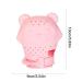 Abbto B r Baby Tooth Toy | Silicone Bite Ring & Anti-Drop Gloves | Adjustable for 3 Months+ - Buy Online on SooperMarket.com