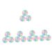 Balacoo 15 Sets Triangular Sponge Puff Face Cotton Makeup Sponges Makeup Headband Beauty Milk Cosmetic Foundation Sponge Make up Powder Puff Make up Sponges Emulsion Girl Miss