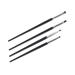 Gogogmee 4pcs Eye Liner Brush for Makeup Eyeliner Brush for Women Makeup Brush for Women Horse Hair