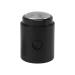 Portable Beard Trimmer Mini Black Electric Beard Trimmer with Large Blades for Business Travel (Glossy Style)