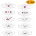 QZQ HOME Unisex Cute Anime Mouth Mask - White Kawaii Anti Dust Face Cover - Buy Online on SooperMarket.com