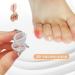 50 Pcs Silicone Anti-Friction Toe Protector Breathable Gel Toe Protector Little Toe Cover Protectors Caps for Men and Women Toe Sleeves with Hole to Protect Toe from Rubbing Corns Blisters etc - Buy Online on SooperMarket.com