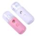 Beavorty 2pcs Air Diffuser Facial Mister Portable Beauty Spray Water Meter Carburetor Hydrating Face Steamer