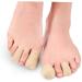 Silicone Gel Toe Protectors - 2 Pairs Soft Sleeve Covers for Runners | Hammertoe Cushion & Foot Care | 4x2.7cm - Buy Online on SooperMarket.com