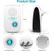 2023 Upgraded Dual Ultrasonic Pest Repeller 12 Pack - Electronic Pest Control for Insects, Roach, Mice, Spider, Mosquito - Ideal for Home, Kitchen, Office, Warehouse, Hotel, Garage - Buy Online on SooperMarket.com