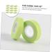 Angoily 24 Rolls Eyelash Tape - Colored Adhesive Fabric for Eyelash Extensions & Hair Care | Non-Woven Cosmetic Tape 900x1.1cm Green - International Shipping Available - Buy Online on SooperMarket.com