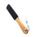 Dajidafu Foot Scrubber Wood Handle Feet Skin File Personal Care Supplies Rasp Accessory Pedicure Tool Scraper for Home Salon Use