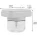 Angoily Detergent Presser Dishwashing Liquid Sponge Dishwasher Soap Dish Soap Dispenser Soap Pump Dishwashing Dispenser Dishwasher Dispenser Soap Dish Dispenser Pp Sink Shelf - Buy Online on SooperMarket.com