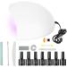 UV LED Gel Nail Set Dekaim UV LED Gel Nail Art Set 36W UV Gel Dryer Light Top&Base Manicure Set(4#) - Buy Online on SooperMarket.com