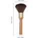 Desikixudy Neck Dusting Brush Soft Handle Neck Brush Facial Cleaning Brush Haircut Tool Suitable for Salon or Home - Buy Online on SooperMarket.com