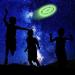 URBANSTREAM Glow in The Dark Flying Rings Discs - 4 Pack | Floats on Water | Light-Up Frisbees - Buy Online on SooperMarket.com
