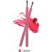 Retractable Brush for Lipstick Cosmetics Lip Brush Makeup Brush Tool Lip Brush Applicator Lipstick Brush Lipstick Applicator Metal Rod Portable Travel Pink - Buy Online on SooperMarket.com