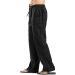 Men's Casual Loose Fit Beach Pants - Lightweight Cotton Summer Trousers for Yoga & Leisure - Buy Online on SooperMarket.com