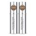 CA Perfume Impression of Alexandria II For Women & Men Replica Version Fragrance Dupes Concentrated Long Lasting Eau de Parfum Spray Refillable Atomizer Bottle 0.17 Fl Oz/5ml-X2 XRJF ALEXANDRIA II IMPRESSION 0.34 Fl Oz (Pack of 1)