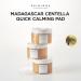 SKIN1004 Madagascar Centella Quick Calming Pad - Soothing Sensitive Skin 70ea 130ml - International Shipping - Buy Online on SooperMarket.com
