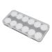 Nail Art Palette Nail Color Mixing Palette Portable Tool Detachable Tray with 24 Grids for