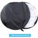 Collapsible Sun Reflector Diffuser Panel 59x39.3 Inches - Ideal for Photo Studio & Outdoor Portrait Photography - Buy Online on SooperMarket.com