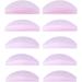 Dranng Lash Lifting Eye Pads - 5 Pairs Under Eye Lash Lift Pad Skin-Friendly Eye Lash Lift Tools Lower Pads for Lash Lifting Under Eye Lash Lift Pads - Buy Online on SooperMarket.com