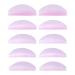 Lash Lifting Eye Pads | 5 Pairs Under Eye Lash Lift Pad - Reusable Silicone Lash Lift Supplies Under Eye Lash Lift Pad for Beautiful Eyebrows