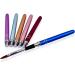 Mikinona Nail Art Liner Brush Fashion Design Paintbrushes Set Dotting Painting Pen Light Pen Brush Paint Pen Red Multifunction Nail Stripping Brush Stripers Nail Art Liner Pen Pull Pen medium Red - Buy Online on SooperMarket.com