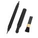 Waterproof Beard Shaping Pen - 3 Pack Double Head Filler for Mustache & Beard - Long Lasting Black Color - Buy Online on SooperMarket.com