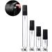 GeRRiT Fine Mist Spray Dispensing Bottle Portable Mini Empty Perfume Glass Spray Clear Empty Fine Mist Travel Bottle Set Refillable Containers for Cleaning Gardening Plant - Buy Online on SooperMarket.com