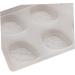 FUNOMOCYA Gummy Molds Stencils for Cake Decorating Chocolate Cookies Jelly Making Molds Pp Chocolate Mold - Buy Online on SooperMarket.com