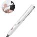 BELLIFFY 1pc Household Hair Curler Hair Straightening Comb Curling Wand Electric Hot Comb Hair Roller White 29.00X3.00X3.00CM White - Buy Online on SooperMarket.com