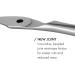 GERMANIKURE Tower Point Cuticle Scissors - Self-Sharpening FINOX22 Titanium Coated Stainless Steel - Professional Manicure Tools - Leather Case - Made in Solingen Germany - Buy Online on SooperMarket.com