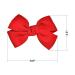 Christmas Bow Hair Clips - 2 Pack Red Bowknot Barrettes for Women, Girls, Kids | Handmade Hair Accessories for Party Decoration and Cosplay Costume - Buy Online on SooperMarket.com