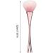 Teksome Blush Brush for Cheeks | Large Standing Blush Makeup Brush - Powder Foundation & Face Makeup Cosmetic Brushes Brush for Flawlessly Contouring & Defining Standing four-leaf clover makeup brush gold + PVC - Buy Online on SooperMarket.com