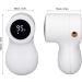 Atyhao Electric Fabric Shaver Rechargeable Lint Remover for Sweaters & Scarves | Portable Travel Design 3 Speeds Shop Internationally - Buy Online on SooperMarket.com
