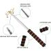 Retractable Billiard Bridge Stick with Removable Head Set & Cue Tips Cover - Pool Table Accessory for Game Competition (1 Set) - Buy Online on SooperMarket.com
