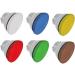 SQXBK 6PCS 7 Standard Diffuser Light Sock Cloth Set - White/Red/Yellow/Blue/Brown/Green - Buy Online on SooperMarket.com