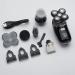 5 in 1 Electric Shaver USB Rechargeable Floating Heads Razors Clipper Nose Ear Hair Trimmer Men Facial Cleaning Brush