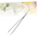 Didiseaon 1pc Lash Stainless Steel Eyebrow Makeup Clip Eyebrow Trimming medium Silver - Buy Online on SooperMarket.com