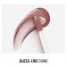 Rimmel Stay Plumped Lip Gloss 758 Rosie Posie - Long-Lasting Lip Plumper Formula - Buy Online on SooperMarket.com