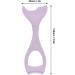 Silicone Stencil Winged Stencil Cosmetic Reusable Washable for Outdoor Use (Purple) - Buy Online on SooperMarket.com