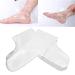 100 Pack Exfoliating Foot Peel Mask - Moisturizing & Delicate Foot Care for Smooth Skin | Acupuncture Shop - Buy Online on SooperMarket.com