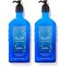 Bath & Body Works Aromatherapy SEA SALT Mimosa + Spearmint - Body Lotion - Pack of 2 - Full Size