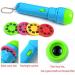 Xrten Projector Flashlight Toy - Children's Projection Lamp with 4 Fairy Tales & 32 Slides | International Shipping Available - Buy Online on SooperMarket.com