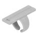 Dentistry is finger Lineal Ring Dentistry Shear Measure Ring Plastic Accuracy Skala Portable compact tooth size Lineal for dentist high temperature resistance (gray)