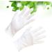 JECOMPRIS 36 Pairs Cotton Anti-Spitting Work Chemical Hand Moisturizer Hair Dye Cotton Protective Moisturizing White - Buy Online on SooperMarket.com