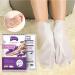 5-Pack Lavender Foot Mask - Peeling Dead Skin Remove Baby Soft Feet for Men & Women - Kallus Remover (40g) - Buy Online on SooperMarket.com