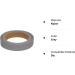 Waterproof Seam Sealing Tape for Outdoor Gear and Clothing - 11yd Grey - Buy Online on SooperMarket.com