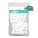 Spancare Cotton Ball for Eye Face Makeup and Nail Paint Remover (Pack of 50)