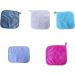 Dajidafu 10 Pieces Face Cleaning Cloth Reusable Washable Replacement Solid Color Hanging Girls Makeup Cosmetic Remover Pad Pink - Buy Online on SooperMarket.com