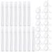 SelfTek 15 Pack Spritzer Bottle 10ml Mini Portable Mist Empty Spray Bottle Perfume Travel Refillable Spray Bottles with 15 Funnels
